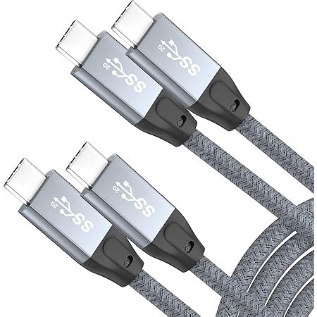 Amazon.com: [USB-IF Certified] Cable Matters 10 Gbps Gen 2 USB C to USB ...