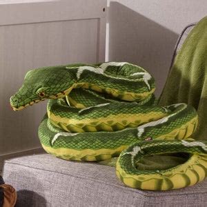 Snake - Lifelike Animal Giant Plush