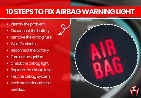 Airbag Light 10-Step Guide to Resetting [PDF] - Design | Engineering