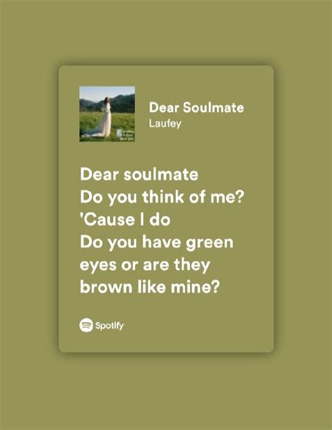 Dear Soulmate by Laufey