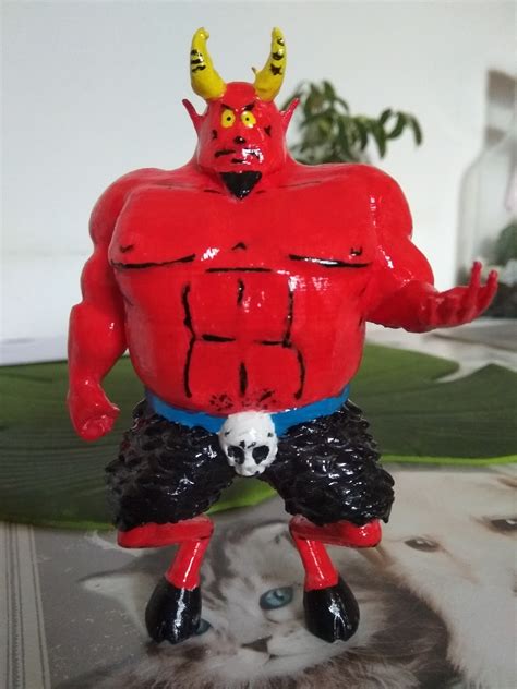 3D printed Satan South Park • made with ender 3・Cults