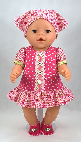 Free Baby Born® Doll Clothes Pattern in English - Wollyonline Blog