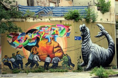 Roa and Ever new mural in Buenos Aires | Buenos Aires Street Art