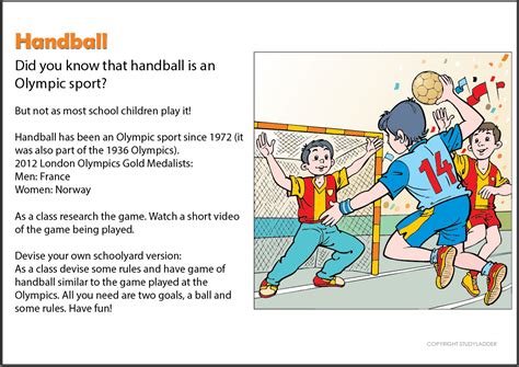 Handball - Make rules and play - Studyladder Interactive Learning Games