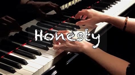 Honesty/Billy Joel/piano - YouTube