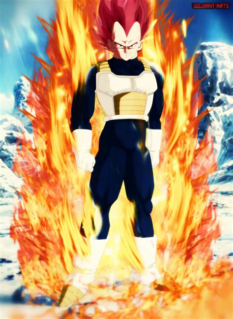 Vegeta Super Saiyan God