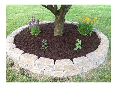 Raised Flower Bed- wall blocks, paver base, construction adhesive then add potti... | 100… in ...