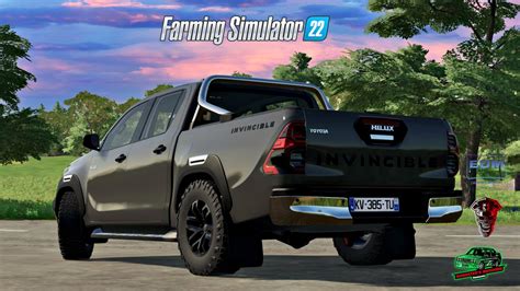 Toyota Hilux Invincible 2021 FS22 - KingMods