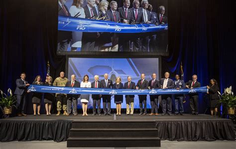 Lockheed Martin Celebrates New F-16 Production Line in Greenville ...