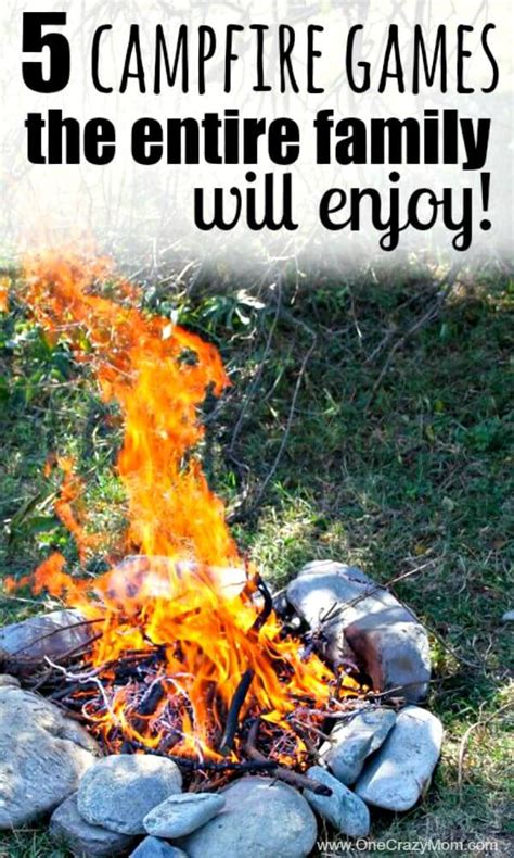 Fun Campfire Games - 5 Fun and Easy Campfire Activities | Campfire games, Camping activities ...