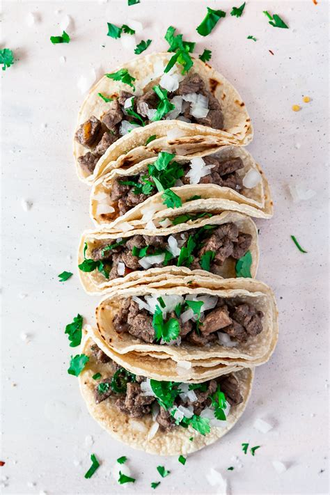 Carne Asada Mexican Street Tacos Recipe • A Simple Pantry