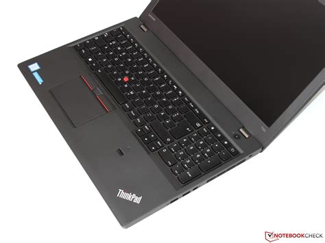 Lenovo ThinkPad T560 (Core i5, SSHD) Ultrabook Review - NotebookCheck ...