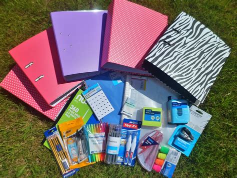 Back To School - Stationary Haul | The Lipstick, The Girl And Her Wardrobe