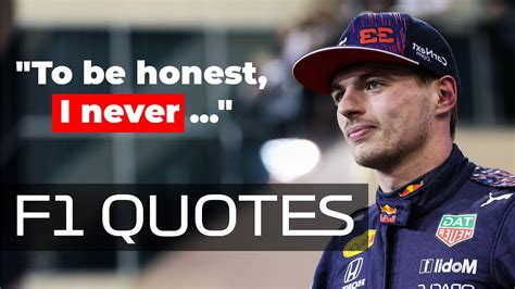 F1 Motivational Quotes by Max Verstappen - YouTube