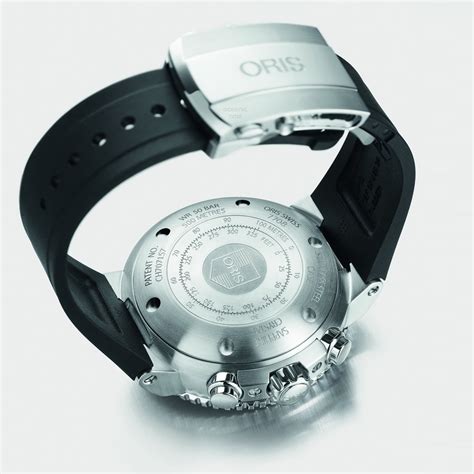 ORIS AQUIS DEPTH GAUGE CHRONOGRAPH | Filter Digest