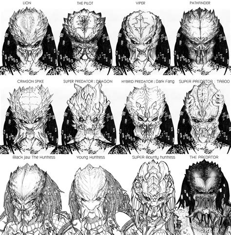 Concept Art of Aliens Vs. Predator by Corruption Solid | Predator alien art, Predator artwork ...