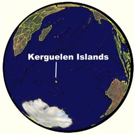 Kerguelen Islands - MicroWiki