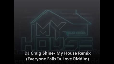 Flo Rida - My House Remix (Everyone Falls In Love Riddim) - YouTube