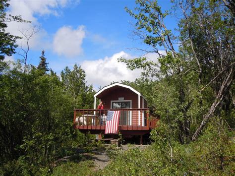 Cabins - ALASKA GLACIER VIEW CABINS