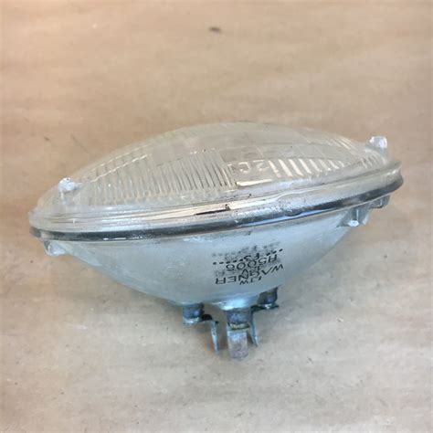 OEM Wagner 5 3/4 Inch Sealed Beam Front Headlamp High/Lo Light Bulb ...