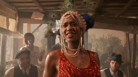 One Iconic Look: Shug Avery's "Miss Celie's Blues" Dress and Headpiece ...