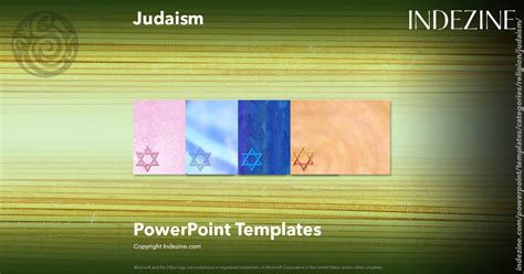 Judaism PowerPoint Templates