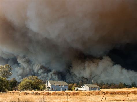 The Health Effects of Wildfire Smoke May Last a Lifetime | WIRED