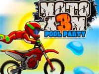 Moto X3M 5 Pool Party - Play On VitalityGames