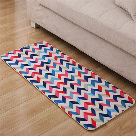 Retro Arts Chevron Carpet Rugs Living Room Bathroom Parlor Floor Mats ...