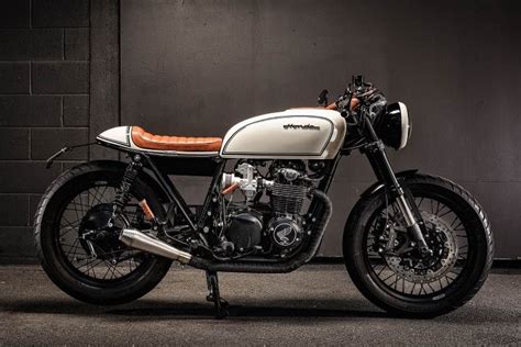 Honda CB550 Cafe Racer von Ellaspede | Cb550 cafe racer, Cafe racer honda, Cafe racer motorcycle