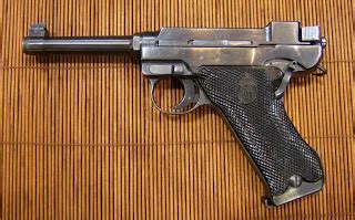 Pistola Husqvarna Mod. M 40 | Armas de Fuego