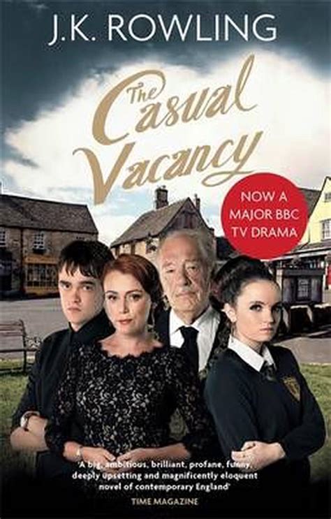 Casual Vacancy by J K Rowling, Paperback, 9780751561609 | Buy online at ...