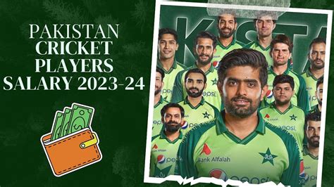 Pakistan Cricket Players Salary 2023–24, Categories Wise, New Central ...