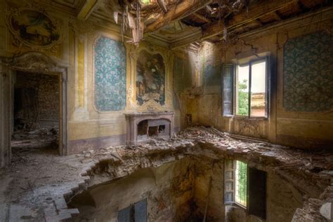 Abandoned Mansions Interior