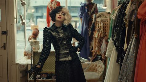 Emma Stone is deliciously evil in Disney's fun 'Cruella'