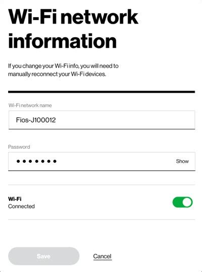 Mastering Your Network: How to Change Your Wi-Fi Name and Password on Verizon · pixelsseo Company