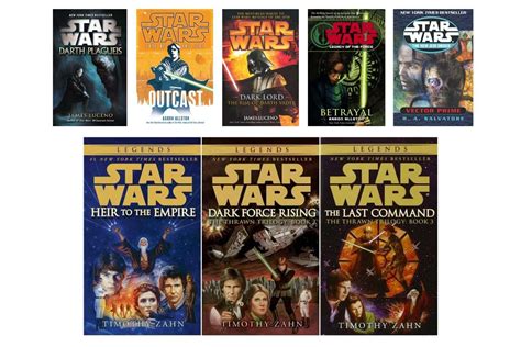 10 Best Star Wars Legends Books & Series - Bossk's Bounty