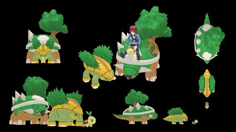 Turtwig Evolution Chart