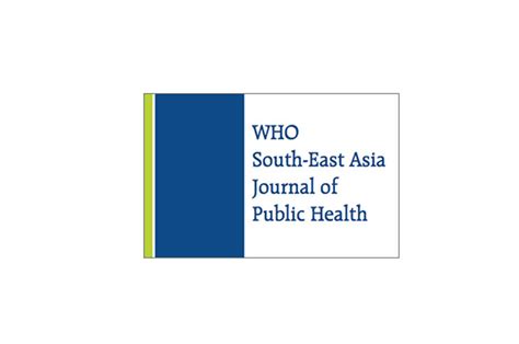 WHO South-East Asia Journal of Public health