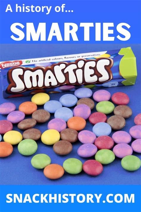 Smarties (History, Flavors, FAQ & Commercials) - Snack History