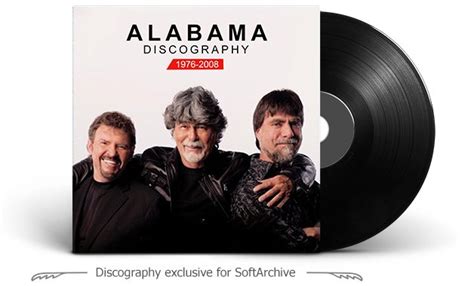 Alabama Band Discography (1976 - 2008) - SoftArchive