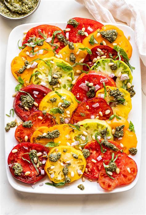 Heirloom Tomato Salad - Recipe Runner