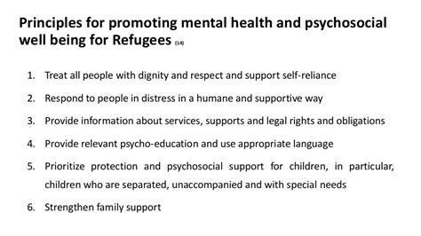 Psychosocial Support Types and Benefits