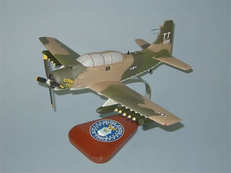 A-1E Skyraider Airplane Model – MAM - Scalecraft