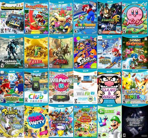 List Of Wii Games With Pictures at Gus Rishel blog