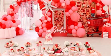 The ultimate Barbie party ideas guide – Confetti Fair