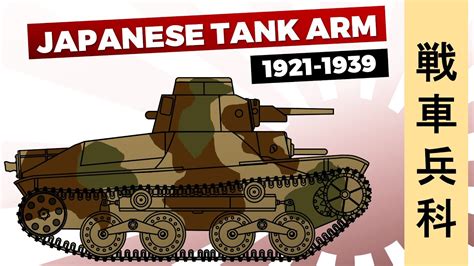 Japanese Tank Arm (1921-1939) - YouTube