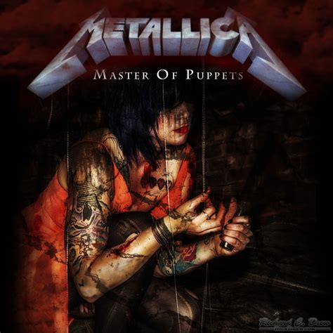 Metallica Master of Puppets - my version of the album cove… | Flickr