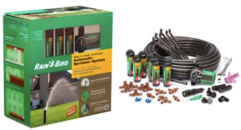 Amazon: Rain Bird Easy to Install Automatic Sprinkler System Kit Only $139 Shipped (Reg. $289.99)