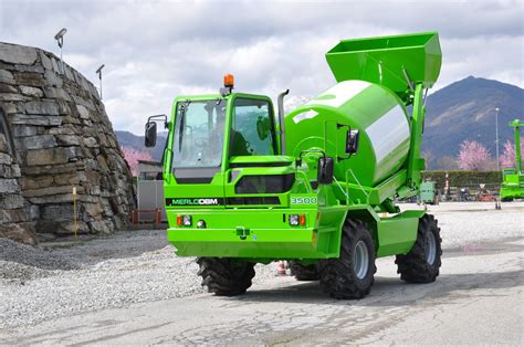 AMS-Merlo introduces Merlo Mini Cement Mixer - Material Handling Wholesaler